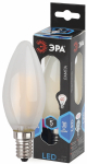 Лампа светодиод 5Вт свеча E14 4000К 400Лм филамент матовая F-LED B35-5W-840-E14 frost ЭРА (1/100)