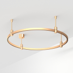 Основание ART-APRIORI-ROUND-ROD-200-R800 (GD) (Arlight, IP20 Металл, 3 года) Основание ART-APRIORI-ROUND-ROD-200-R800 (GD) (Arlight, IP20 Металл, 3 года)