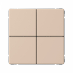 ARTGALLERY 4-клавишный ВЫКЛЮЧАТЕЛЬ СЦЕНАРНЫЙ, сх. 1, ПЕСОЧНЫЙ ARTGALLERY 4-клавишный ВЫКЛЮЧАТЕЛЬ СЦЕНАРНЫЙ, сх. 1, ПЕСОЧНЫЙ