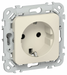 Розетка 1гн с З/К с/у сливочный механизм быстрозажим 16А РС11-1-ФлСл FLITE IEK (1/100) Розетка 1гн с З/К с/у сливочный механизм быстрозажим 16А РС11-1-ФлСл FLITE IEK (1/100)