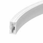 Силиконовый профиль WPH-FLEX-0612-SIDE-S8-10m WHITE (Arlight, Силикон)