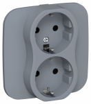 FLITE Роз. 2-я с з/к без з/ш б/к 16А РС12-1-А-ФлМ мар. IEK