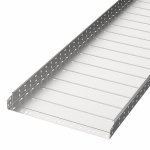 Лоток перфорированный Профи 600х80х6000 (1,2 мм) (12 м/уп) Промрукав