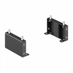 КОМПЛЕКТ БОКОВЫХ СТЕНОК ЦОКОЛЯ 100x30x300 сталь черный DKC (ДКС)
