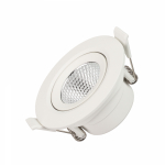 Светильник LTD-POLAR-TURN-R80-5W Warm3000 (WH, 36 deg, 230V) (Arlight, IP20 Пластик, 3 года)