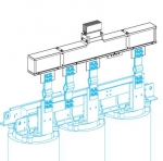 Элемент подвода питания одинарный 5 1600А 1680x140x424 Schneider Electric KT