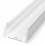 Лоток неперфорированный Стандарт 150х80х3000 (0,7 мм) RAL 9003 (6 м/уп) Промрукав Лоток неперфорированный Стандарт 150х80х3000 (0,7 мм) RAL 9003 (6 м/уп) Промрукав