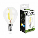 Лампа светодиодная, (5W) 230V E14 4000K, LB-61