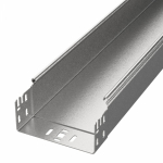 Лоток неперфорированный Профи 150х80х6000 (1,0 мм) (12 м/уп) Промрукав