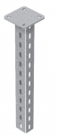 Потолочное крепление для кабельного лотка 900ммx70ммx50мм гальваническое/электролит. цинковое покрытие Ostec СПС(ВН)-7: Стойка потолочная сварная для