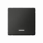 ARTGALLERY 1-клавишный ВЫКЛЮЧАТЕЛЬ КНОПОЧНЫЙ с подсв., 10А, механизм, БАЗАЛЬТ ARTGALLERY 1-клавишный ВЫКЛЮЧАТЕЛЬ КНОПОЧНЫЙ с подсв., 10А, механизм, БАЗАЛЬТ