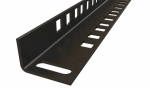 Hyperline CPR19-27U-RAL9005 19   монтажный профиль высотой 27U, для шкафов TWB / TWL, цвет черный (2 шт. в комплекте)