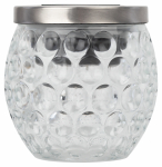 Светильник уличный ЭРА ERASF22-31 Хрустальный шар на солнечных батареях садовый 10 см Светильник уличный ЭРА ERASF22-31 Хрустальный шар на солнечных батареях садовый 10 см