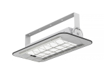 Светильник LED Effect KEDR 2.0 СПОРТ 125Вт 13750лм 4000К IP67 КСС Д настенный, для внутреннего освещения спортивных залов и бассейнов, опаловый рассеи