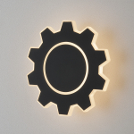 Светильник Elektrostandard Gear M LED черный (MRL LED 1095)