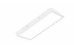 Светильник LED Effect ОФИС УНИВЕРСАЛ IP54 CRI90 15Вт 1500лм 4000К IP54 КСС Д встраиваемые/накладные, Силикатное опаловое стекло