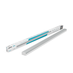 Св-к светодиодный матовый Gauss IP40 1190x60x36мм 36W 3600Лм 4000K Shop Lighting белый 1/20