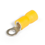 Наконечник кабельный кольцевой изолированный НКИ 6.0-4 серия EasyFix (100шт) (КВТ) Наконечник кабельный кольцевой изолированный НКИ 6.0-4 серия EasyFix (100шт) (КВТ)