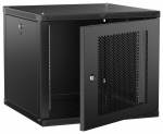 ITK LINEA W Шкаф 9U 600х600мм дверь перф. черный 2.0 ITK LINEA W Шкаф 9U 600х600мм дверь перф. черный 2.0