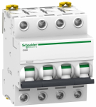 Автоматический выключатель (автомат) 4-полюсный (4P) 6А хар. B 10кА Schneider Electric Acti9/Multi9