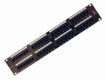 Патч-Панель 48 гнезд   RJ-45  CAT5e 19" REXANT (1/1/10)