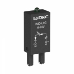 Модуль индикации и защиты, LED зеленый+Варистор (A1+), 240V AC/DC