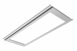 Светильник LED Effect ОФИС IP54 CRI90 реечные 15Вт 1450лм 4000К IP54 КСС Д встраиваемые в реечные потолки, DALI