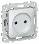 FLITE Роз. без з/к с з/ш б/к 10А РСш01-1-ФлЖ жем. IEK