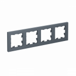 Рамка 4гн грифель AtlasDesign Systeme Electric (1/5)