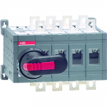Выключатель-разъединитель встр. стационарный 4p 250А 1000В сервисный, IP30 ABB