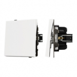 Механизм выключателя одноклавишный проходной SWT-TENDO-MKP1-PL-WH (230V, 10A) (Arlight, Белый) Механизм выключателя одноклавишный проходной SWT-TENDO-MKP1-PL-WH (230V, 10A) (Arlight, Белый)
