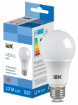 LED Bulb A60 1140lm 6500K E27 IEK СНЯТО