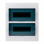 Бокс пластиковый ЩРВ-П-24 IP41 белый REXANT