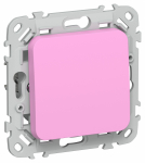 FLITE Выключ. 1-кл. прох. 10А ВС61-1-0-ФлПр пур IEK FLITE Выключ. 1-кл. прох. 10А ВС61-1-0-ФлПр пур IEK