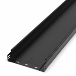 Лоток неперфорированный Стандарт 200х50х3000 (0,8 мм) RAL 9005 (12 м/уп) Промрукав Лоток неперфорированный Стандарт 200х50х3000 (0,8 мм) RAL 9005 (12 м/уп) Промрукав