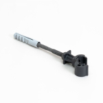 Держатель фасадный пластиковый L200 мм Промрукав Держатель фасадный пластиковый L200 мм Промрукав