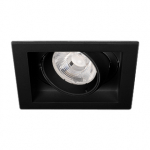 Светильник MS-VORTEX-BUILT-S117x117-20W Warm3000 (BK-BK, 40 deg, 230V) (Arlight, IP20 Металл, 5 лет)