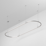 Основание ART-APRIORI-OVAL-HANG-3000x1000 (TN) (Arlight, IP20 Металл, 3 года) Основание ART-APRIORI-OVAL-HANG-3000x1000 (TN) (Arlight, IP20 Металл, 3 года)