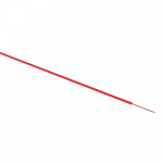 Провод автомобильный ПГВА/ПВАМ REXANT 1x0,50 мм красный, мини-буxта 10 метров