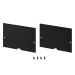 Заглушка POWER-W100H70 BLACK глухая (Arlight, Алюминий) Заглушка POWER-W100H70 BLACK глухая (Arlight, Алюминий)