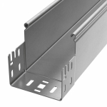 Лоток неперфорированный Профи INOX (AISI 304) 100х100х6000 (2,0 мм) (12 м/уп) Промрукав