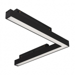 Светильник MAG-ORIENT-FLAT-ANGLE-L295-18W Day4000 (BK, 100 deg, 48V) (Arlight, IP20 Металл, 5 лет)