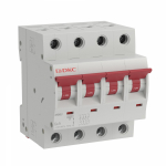 Модульный автоматический выключатель YON макс (YON max) типа MB63, 4 полюса, хар-ка B, 40A, 4,5kA Модульный автоматический выключатель YON макс (YON max) типа MB63, 4 полюса, хар-ка B, 40A, 4,5kA