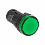Лампа матрица AD16-22HS d22мм 24В зеленый AC/DC EKF PROxima