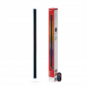 Светильник уличный светодиодный 30Вт RGB 3000-6500К 1600Лм с пультом ДУ 900x80 IP54 черный ДБУ MARS90-30RGB-SMART-ВL IN HOME (1/20)