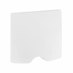 Вывод кабеля с/у белый с рамкой IP44 Etika Legrand Вывод кабеля с/у белый с рамкой IP44 Etika Legrand