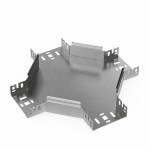 Ответвитель Х-образный Профи INOX (AISI 304) 150х100 (1,0 мм) Промрукав