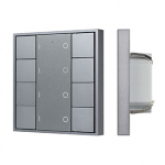 INTELLIGENT ARLIGHT Кнопочная панель DALI-201-23-4G-DIM-DT6-IN Silver (BUS, Frame) (IARL, IP20 Металл, 3 года) INTELLIGENT ARLIGHT Кнопочная панель DALI-201-23-4G-DIM-DT6-IN Silver (BUS, Frame) (IARL, IP20 Металл, 3 года)
