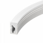 Силиконовый профиль WPH-FLEX-1018-SIDE-S10-50m WHITE (Arlight, Силикон)