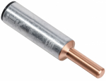 Наконечник SAC-25 медно-алюминиевый цилиндрический (5шт/упак) IEK Наконечник SAC-25 медно-алюминиевый цилиндрический (5шт/упак) IEK